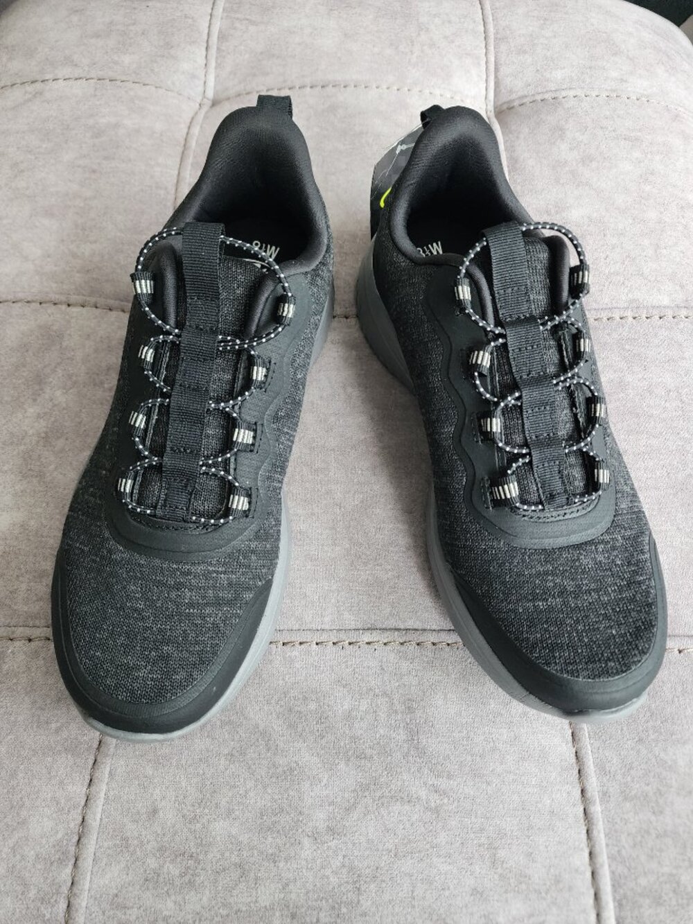 NWT Athletic Works Men's Rudy Low-Top Wide Width Sneakers Size 8.5W - Picture 2 of 8